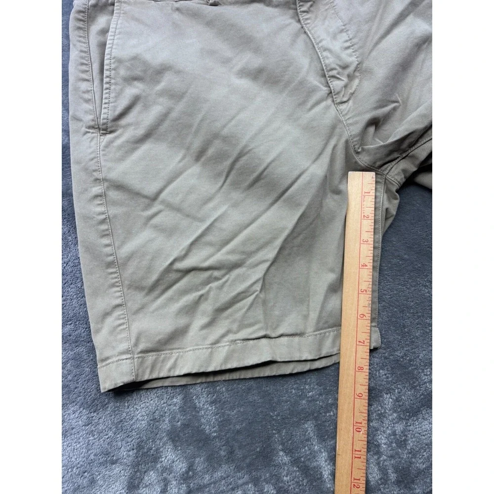 Flint And Tinder Shorts Mens 34 Khaki 365 Chino Stretch Huckberry Soft Casual